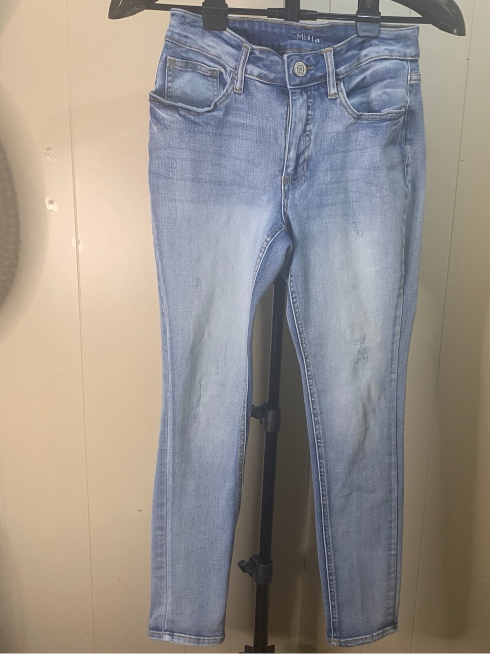 Women’s 12 Time and Tru Light Blue Skinny Jeans